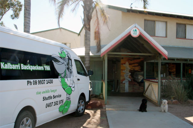 ackpackers YHA & Shuttle Service
