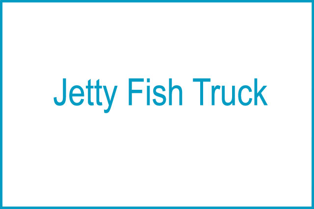  Jetty Fish Truck