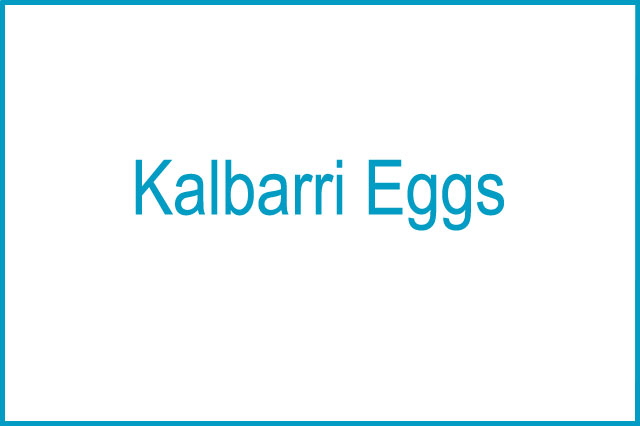  Kalbarri Eggs
